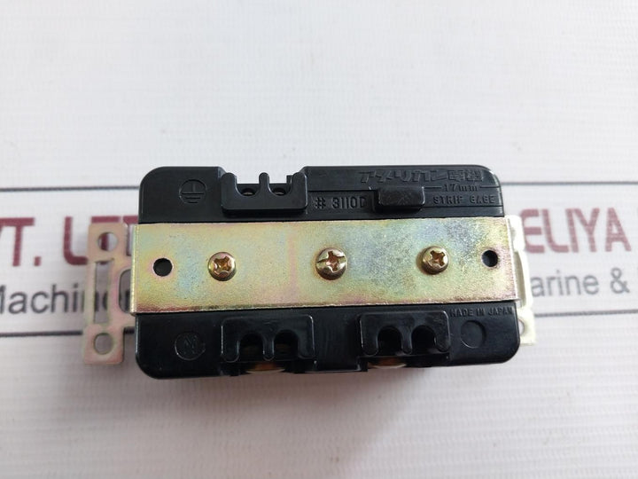 American Denki 3110D Wire Grounding Duplex Receptacle 15A-125V