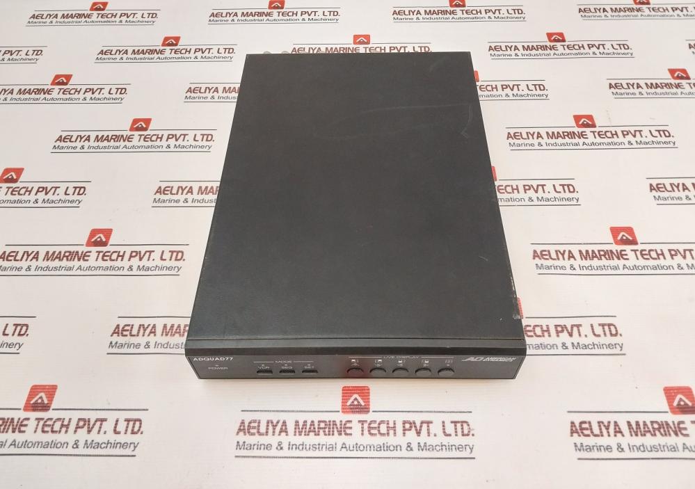 American Dynamic Adquad77 Standard Digital Quad Processor
