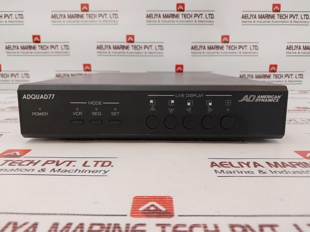 American Dynamic Adquad77 Standard Digital Quad Processor