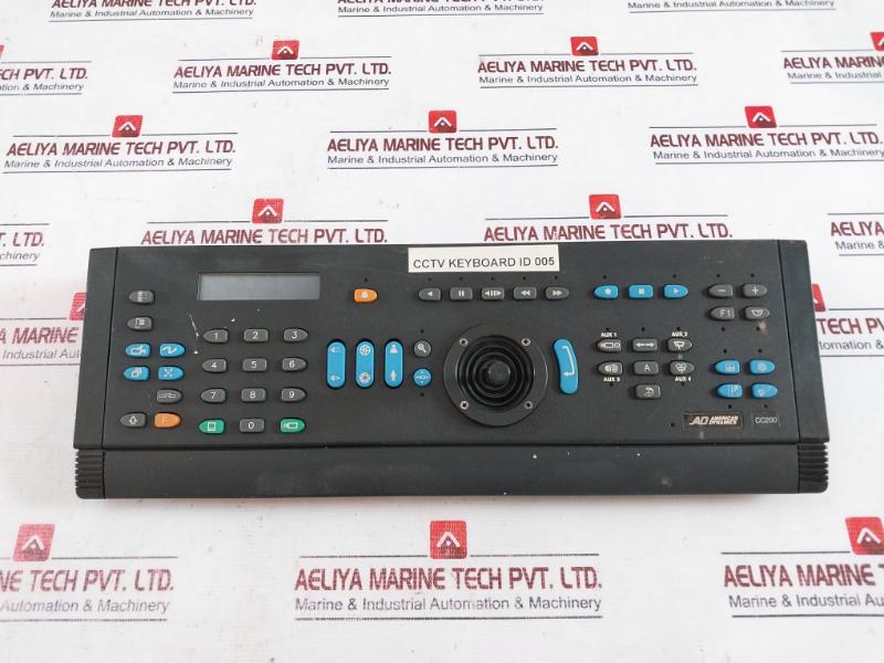 American Dynamics Adcc0200 Cctv Joystick Keyboard Control 9-15Vdc 3Watts Max