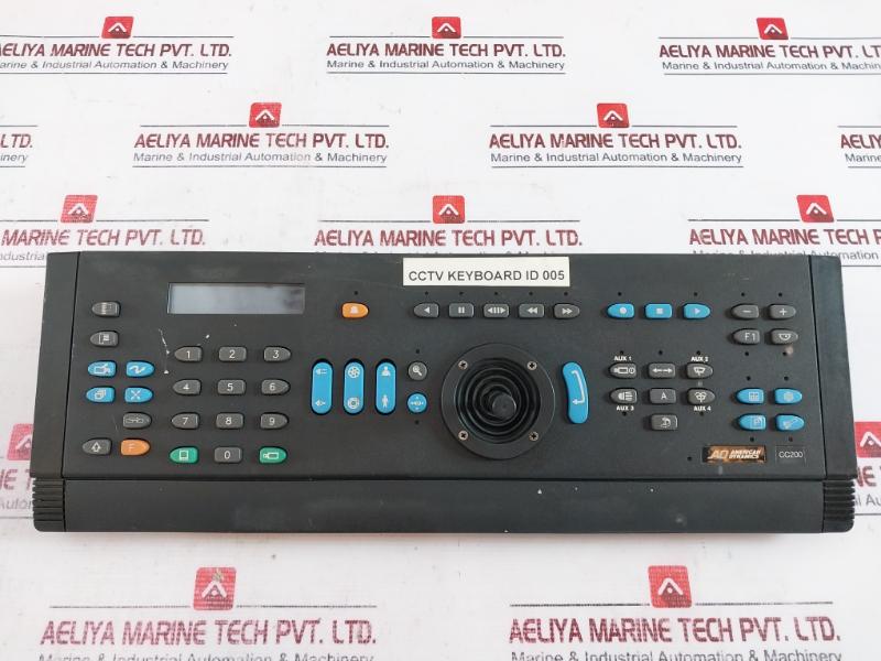 American Dynamics Adcc0200 Cctv Joystick Keyboard Control 9-15Vdc 3Watts Max