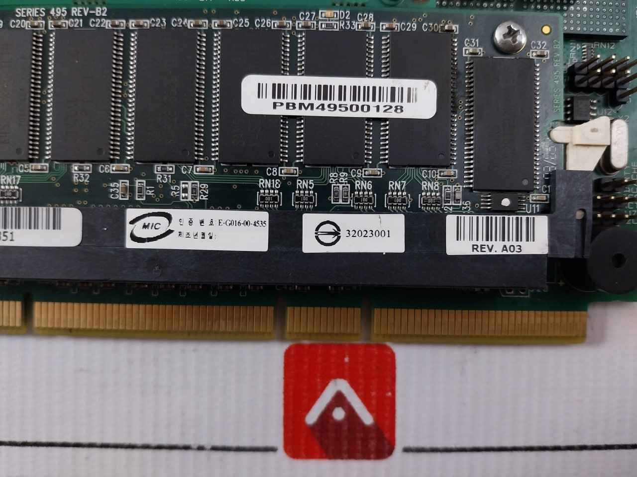 American Megatrends Series 493 Rev-c1 Raid Controller Card 94v-0 P4930706