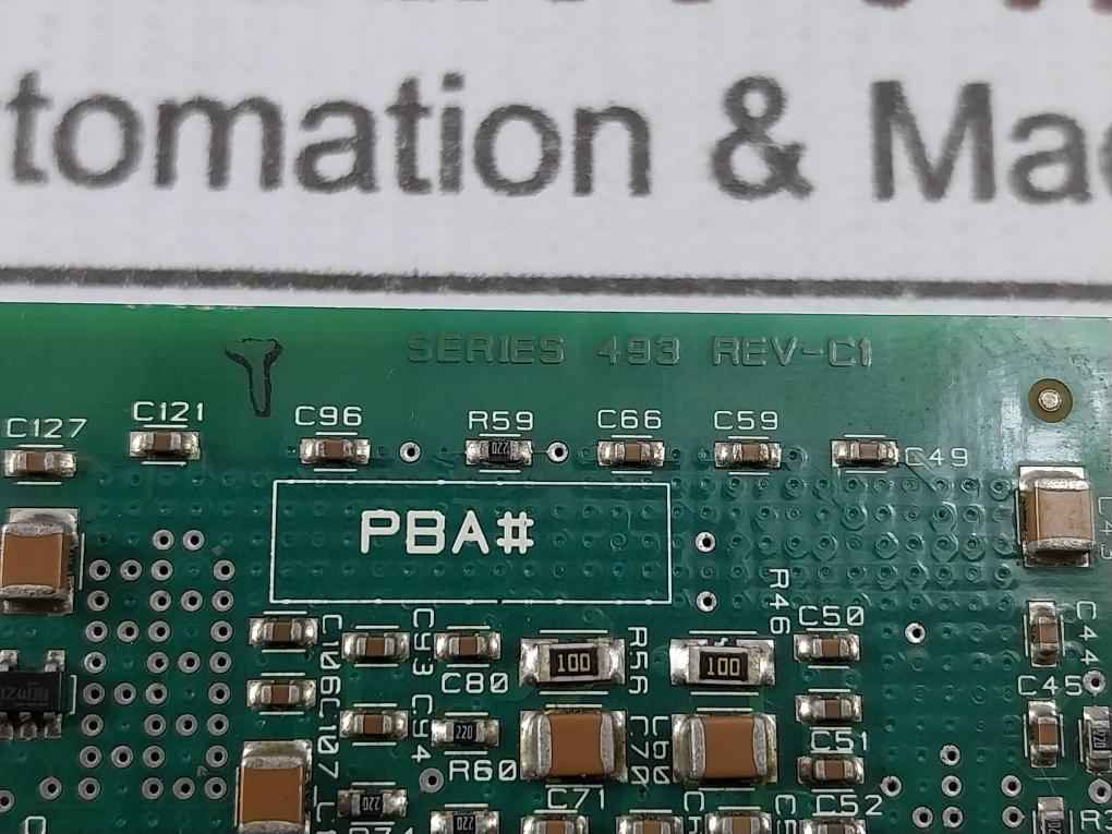 American Megatrends Series 493 Rev-c1 Raid Controller Card 94v-0 P4930706