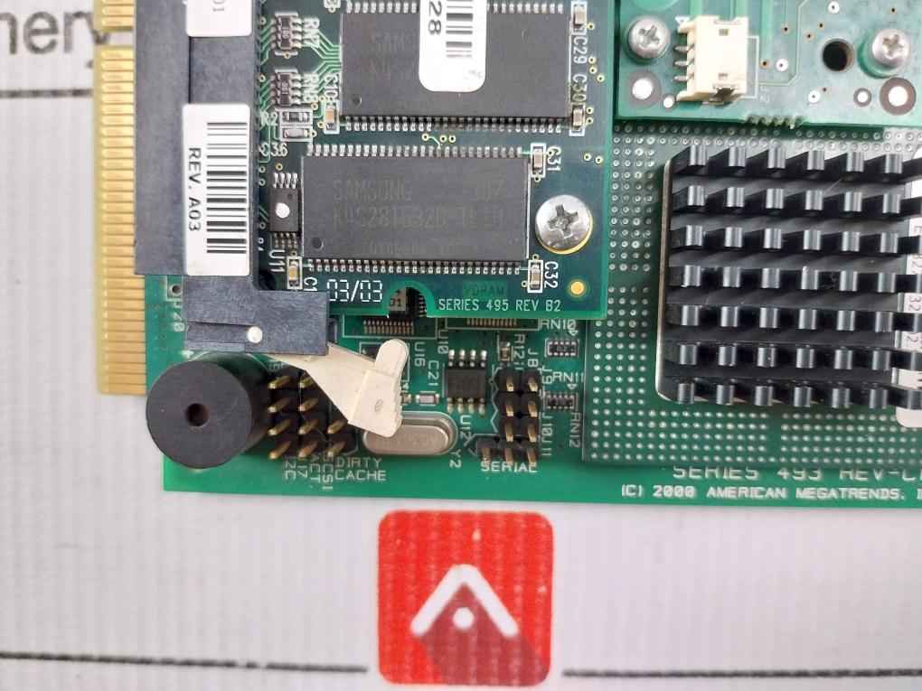 American Megatrends Series 493 Rev-c1 Raid Controller Card 94v-0 P4930706