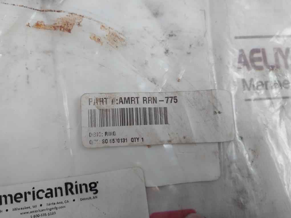 American Ring/Nov Rrn-775 Retaining Ring 10236528-001