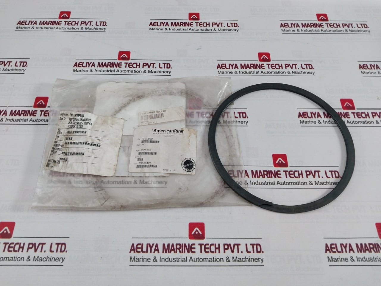 American Rrn-850 Retaining Ring For Amclyde Mo