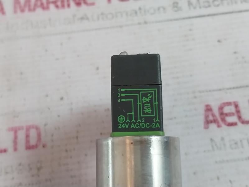 American Sensor Ast4700A00001B5E0000 Steel Pressure Sensor 24V Ac Dc-2A