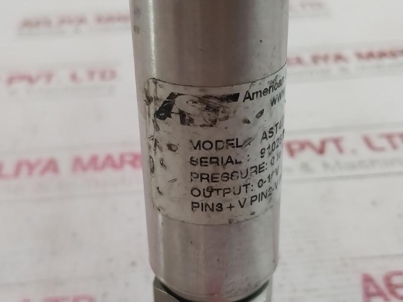 American Sensor Ast4700A00001B5E0000 Steel Pressure Sensor 24V Ac Dc-2A