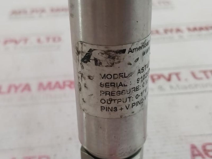American Sensor Ast4700A00001B5E0000 Steel Pressure Sensor 24V Ac Dc-2A
