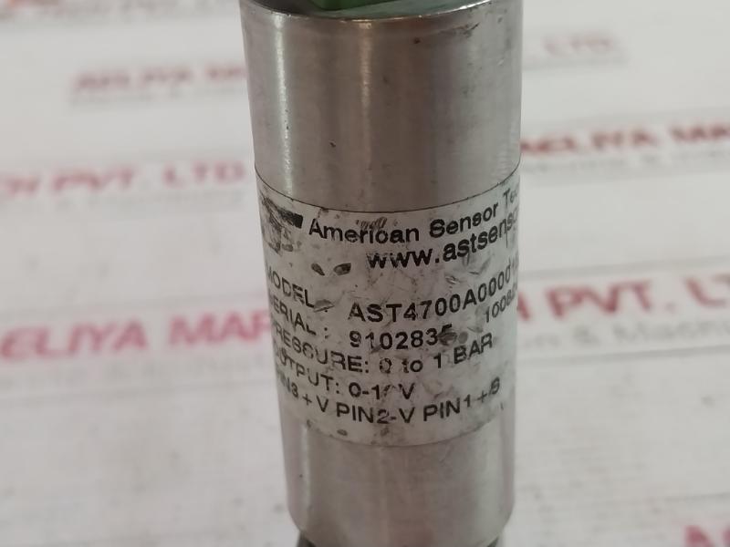 American Sensor Ast4700A00001B5E0000 Steel Pressure Sensor 24V Ac Dc-2A
