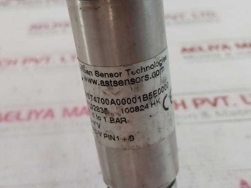 American Sensor Ast4700A00001B5E0000 Steel Pressure Sensor 24V Ac Dc-2A