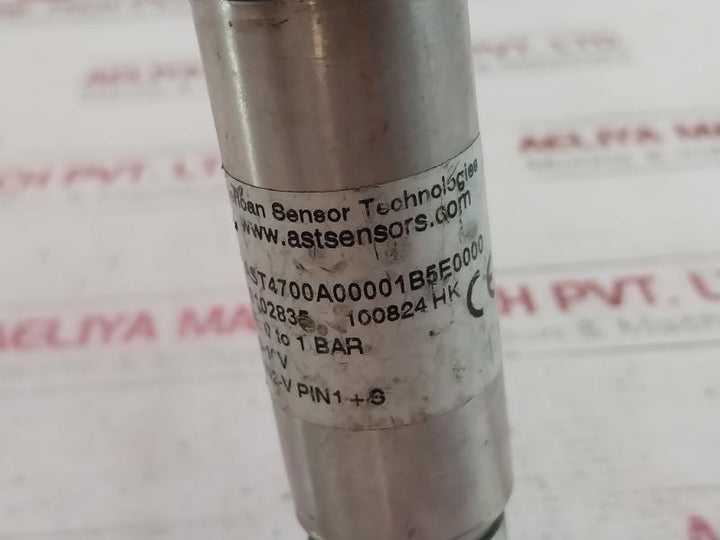 American Sensor Ast4700A00001B5E0000 Steel Pressure Sensor 24V Ac Dc-2A