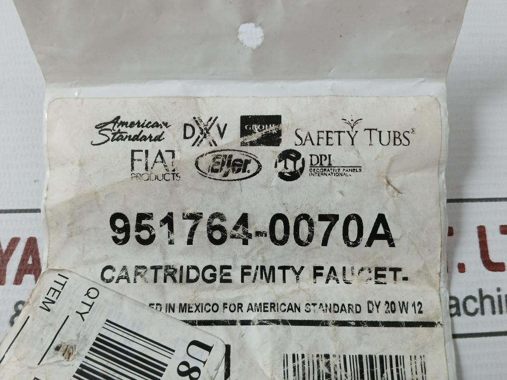 American Standard 951764-0070A Faucet Cartridge