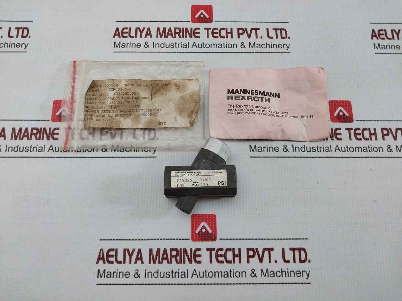 American Standard P55025