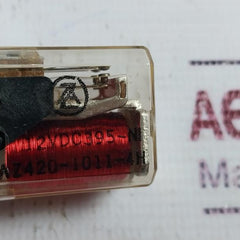 American Zettler Az420-1011-4H Relay 12Vdc 395-ni
