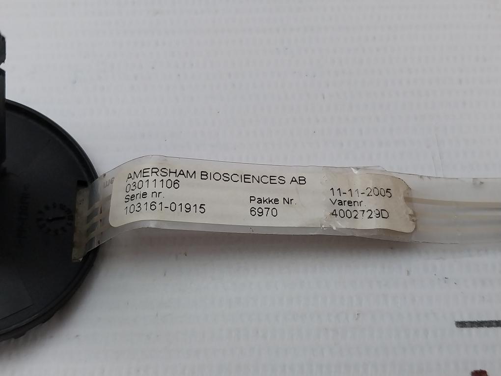 Amersham Biosciences Channel Disc 03011106
