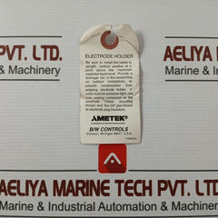 Ametek 04293500 Electrode Holder Unit