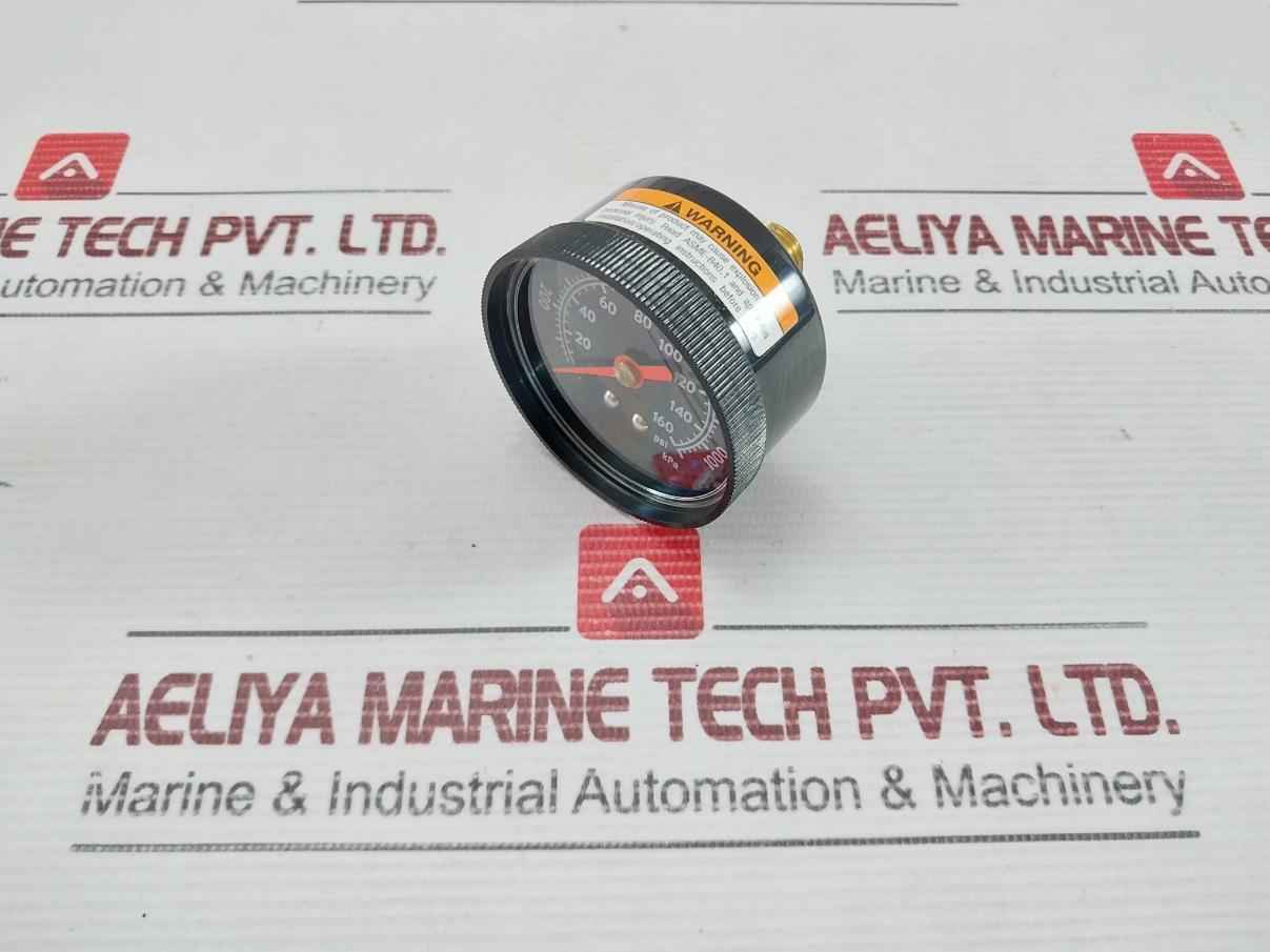 Ametek 160Psi Pressure Gauge P781642 0-1100 Kpa