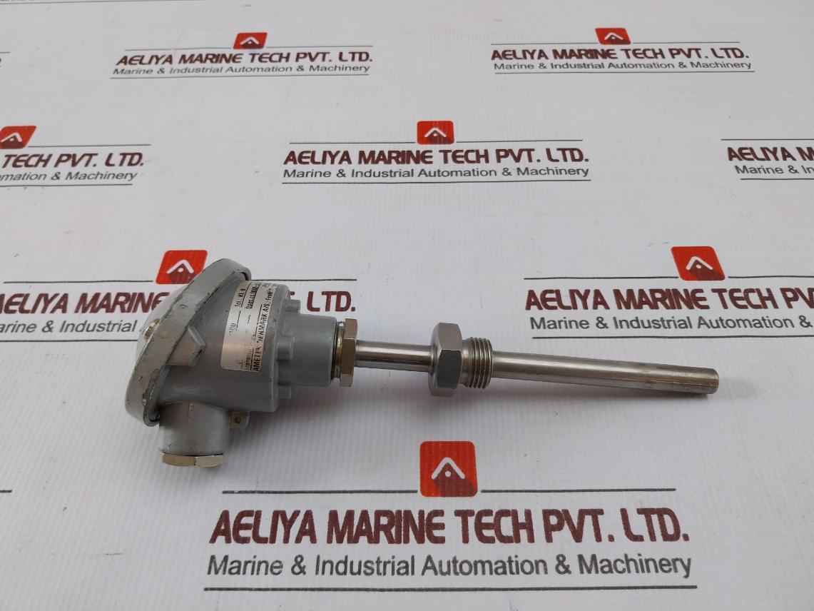 Ametek 1Xpt100 Temperature Sensor 1810-0101100000000 L-96, D-11, T-1/2-mm