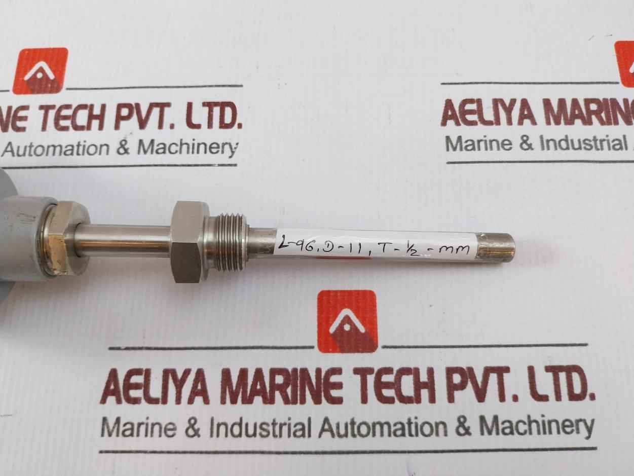 Ametek 1Xpt100 Temperature Sensor 1810-0101100000000 L-96, D-11, T-1/2-mm