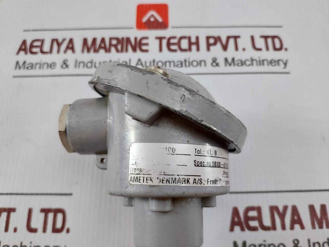 Ametek 1Xpt100 Temperature Sensor 1810-0101100000000 L-96, D-11, T-1/2-mm