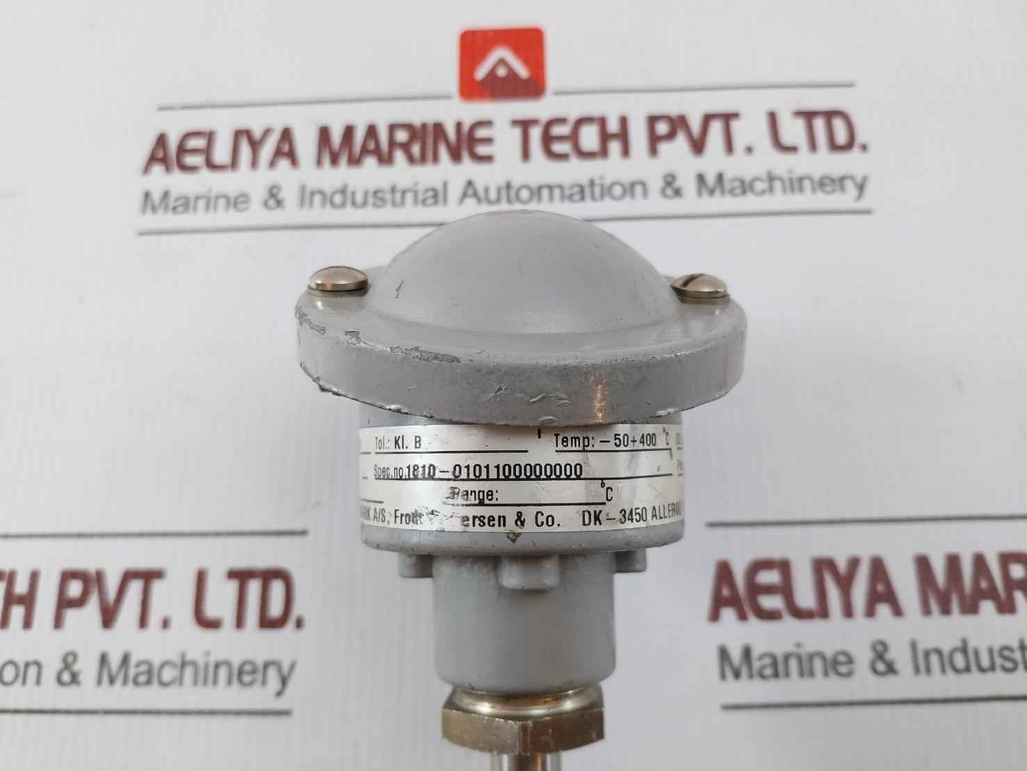 Ametek 1Xpt100 Temperature Sensor 1810-0101100000000 L-96, D-11, T-1/2-mm