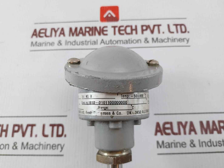 Ametek 1Xpt100 Temperature Sensor 1810-0101100000000 L-96, D-11, T-1/2-mm