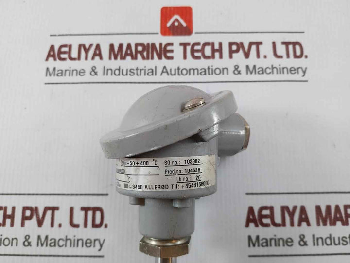 Ametek 1Xpt100 Temperature Sensor 1810-0101100000000 L-96, D-11, T-1/2-mm