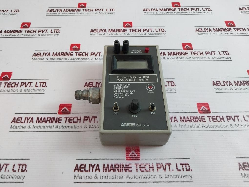 Ametek Dpc Pressure Calibrators