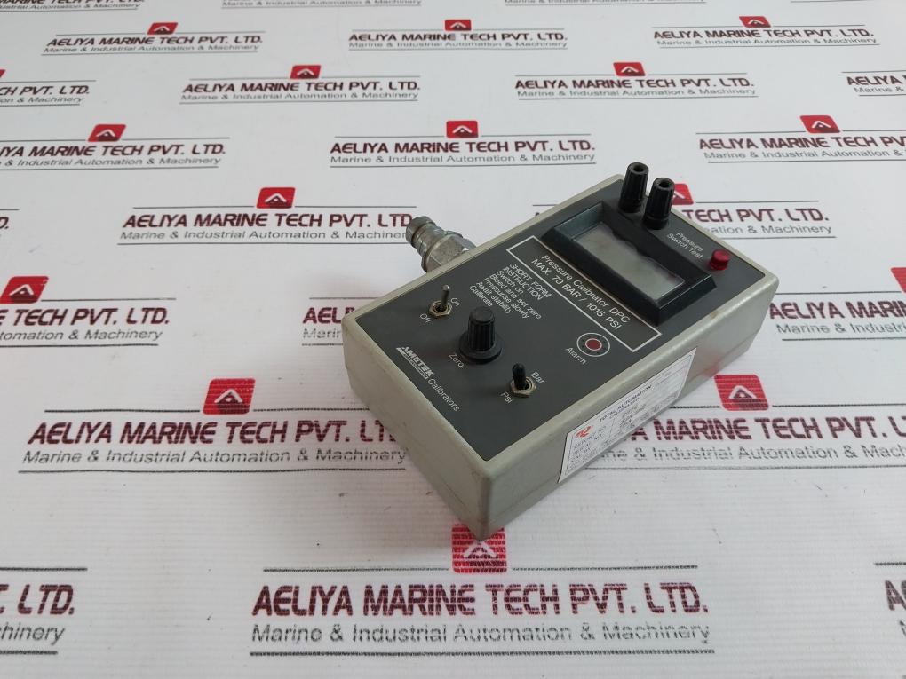 Ametek Dpc Pressure Calibrators