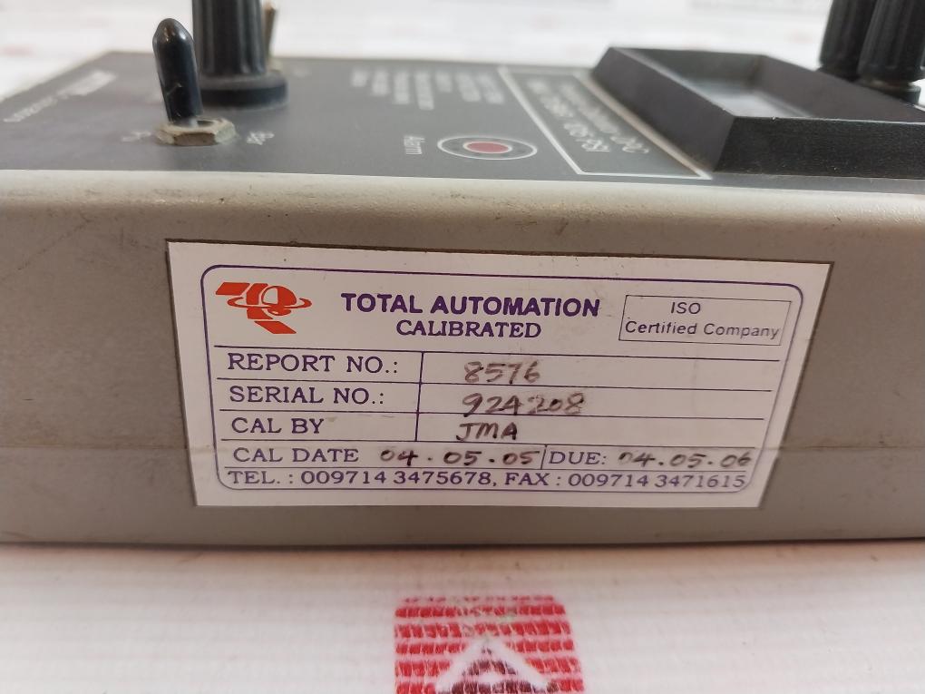 Ametek Dpc Pressure Calibrators