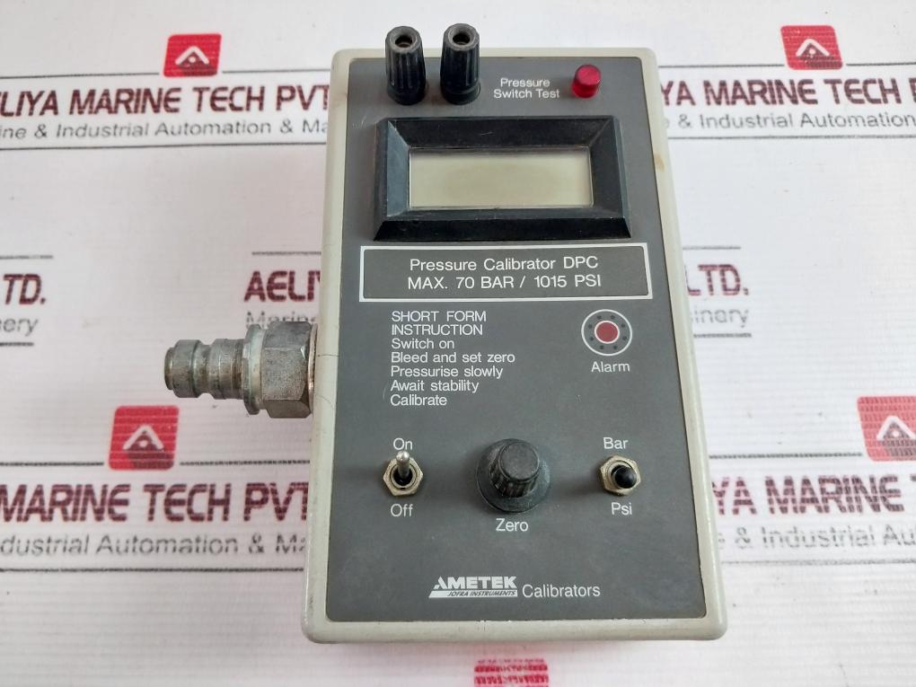 Ametek Dpc Pressure Calibrators