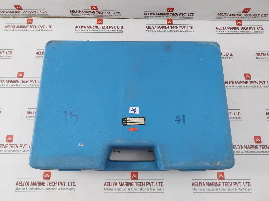 Ametek Marine Pressure Calibrator 15 Bar/200 Psi