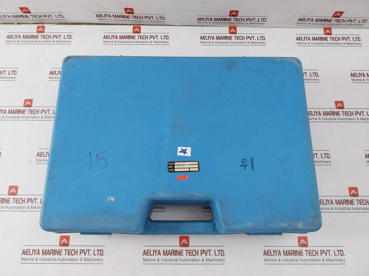 Ametek Marine Pressure Calibrator 15 Bar/200 Psi
