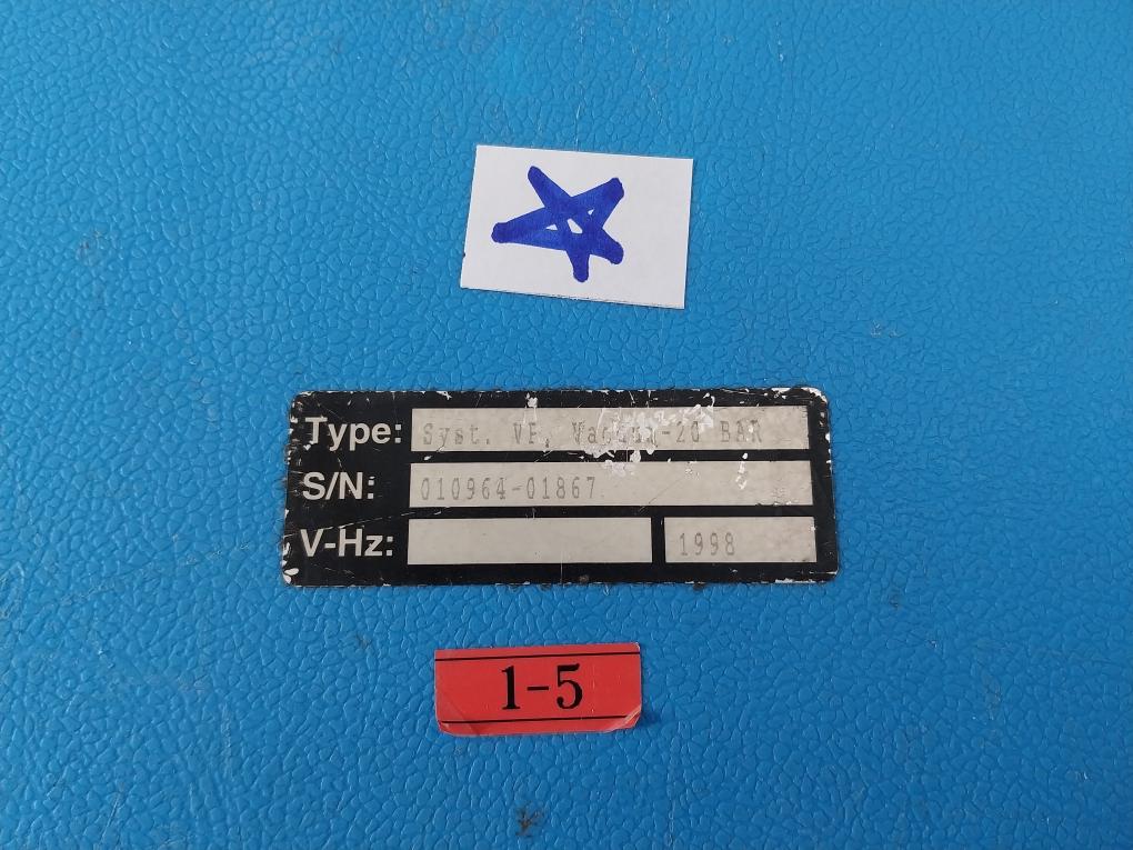 Ametek Marine Pressure Calibrator 15 Bar/200 Psi
