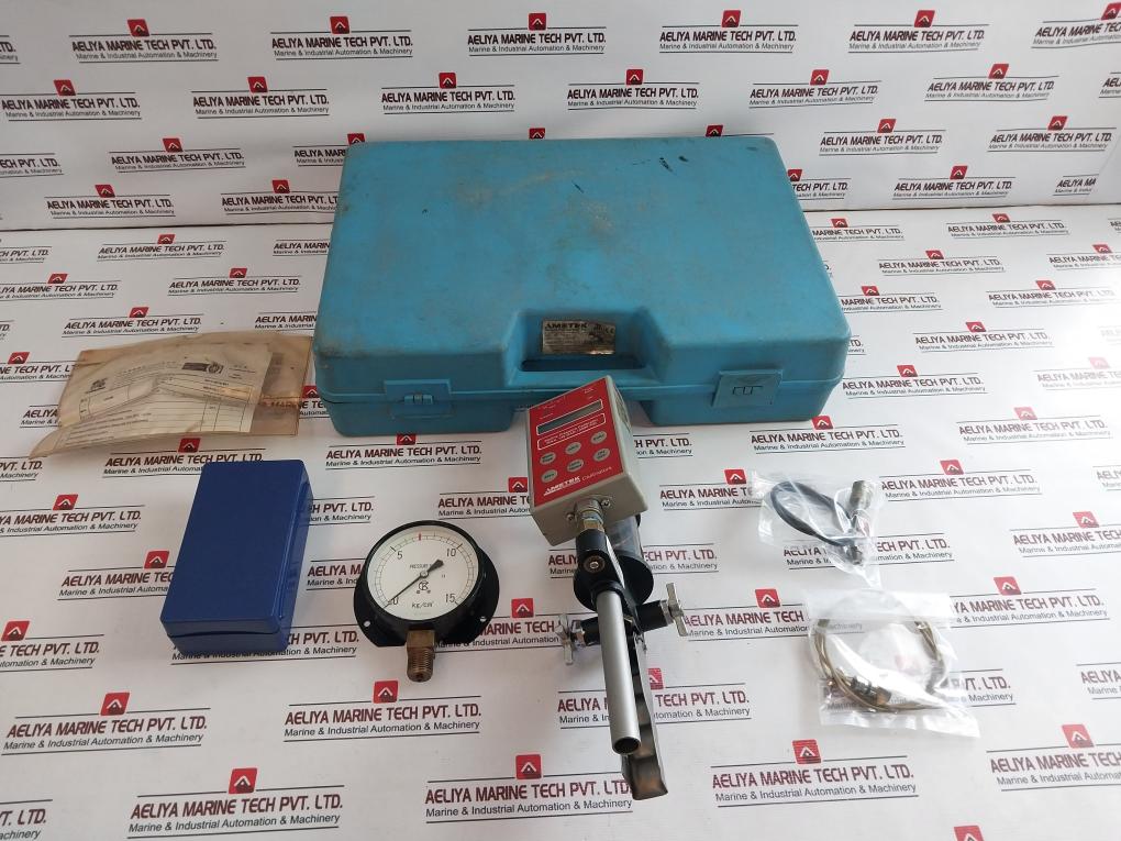 Ametek Mpc 140 Bar Pressure Calibrator Kit