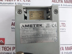 Ametek Mpc 140 Bar Pressure Calibrator Kit