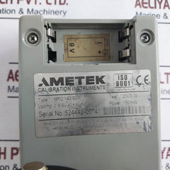 Ametek Mpc 140 Bar Pressure Calibrator Kit