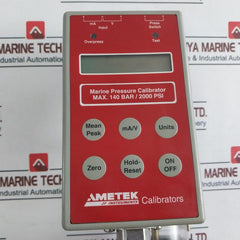 Ametek Mpc 140 Bar Pressure Calibrator Kit