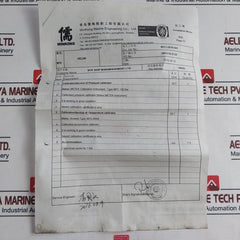 Ametek Mpc 140 Bar Pressure Calibrator Kit