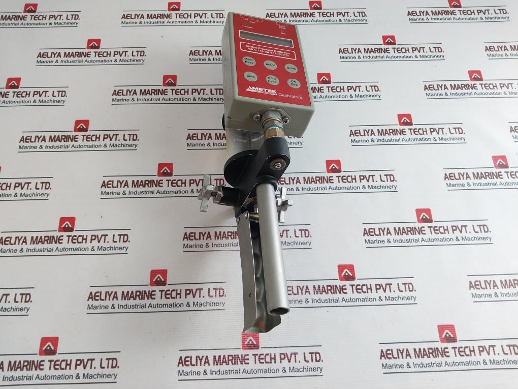 Ametek Mpc 140 Bar Pressure Calibrator Kit