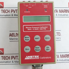 Ametek Mpc 15 Bar Marine Pressure Calibrator Kit Wp2110851