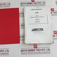 Ametek Mpc 15 Bar Marine Pressure Calibrator Kit Wp2110851