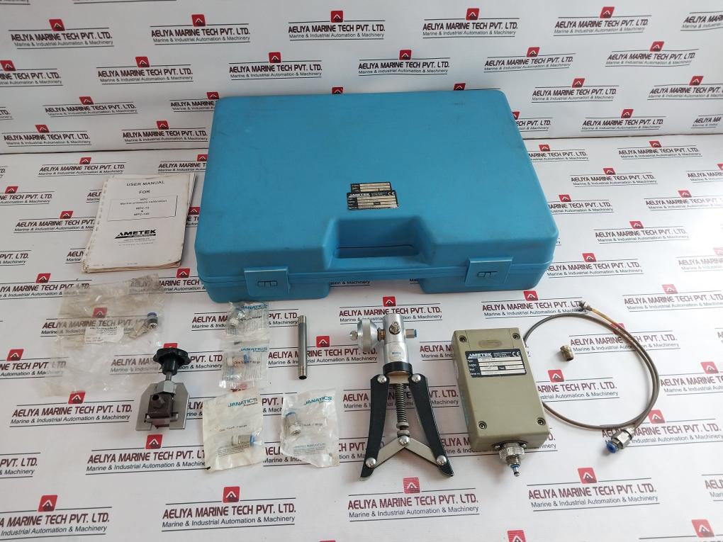 Ametek Mpc 15 Bar Marine Pressure Calibrator Kit Wp2110851
