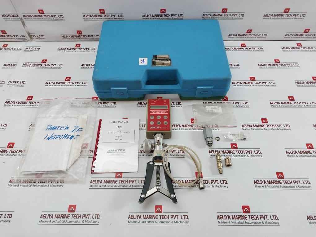 Ametek Mpc Marine Pressure Calibrator Kit 15 Bar/200 Psi