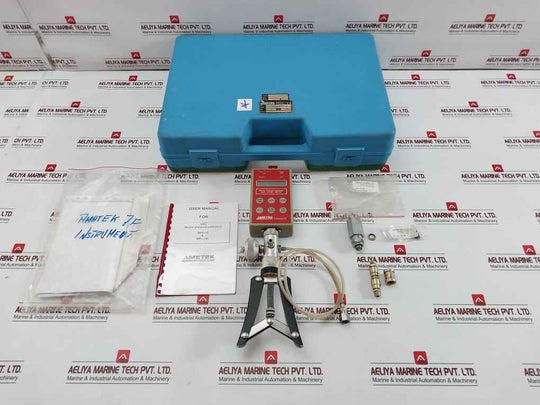 Ametek Mpc Marine Pressure Calibrator Kit 15 Bar/200 Psi