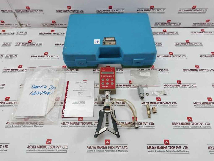 Ametek Mpc Marine Pressure Calibrator Kit 15 Bar/200 Psi