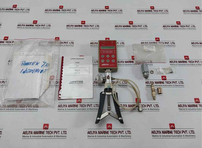 Ametek Mpc Marine Pressure Calibrator Kit 15 Bar/200 Psi