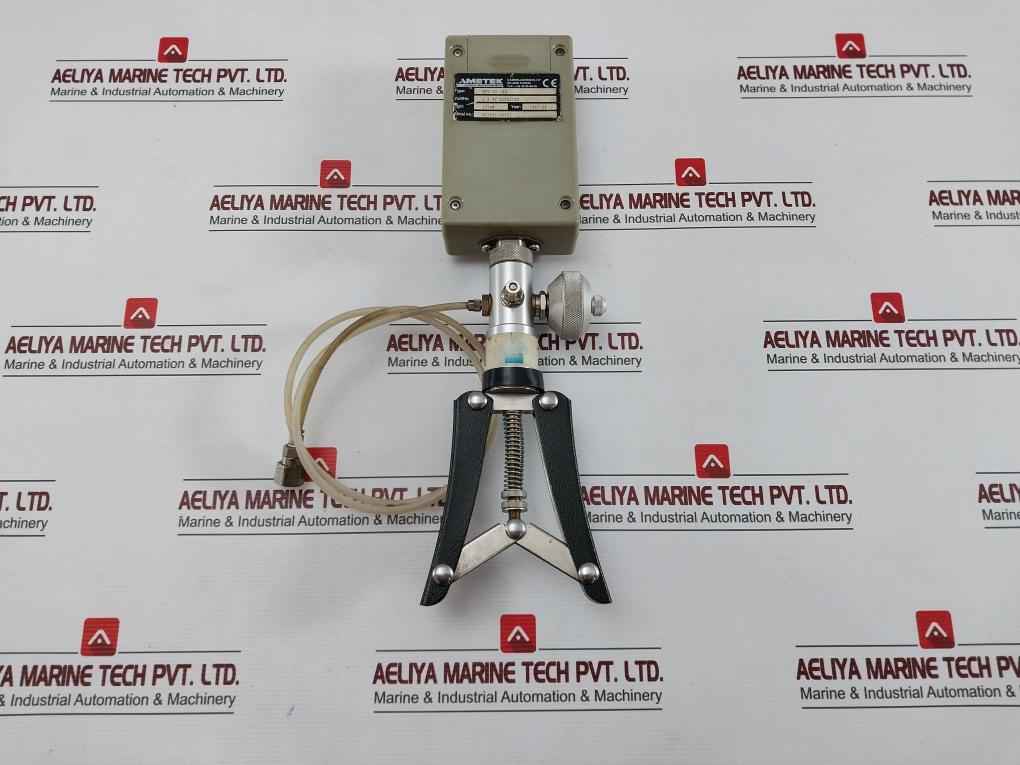 Ametek Mpc Marine Pressure Calibrator Kit 15 Bar/200 Psi