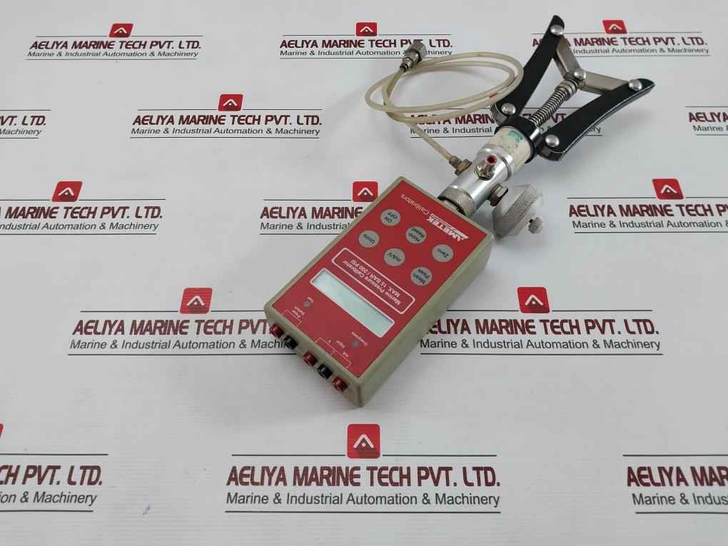 Ametek Mpc Marine Pressure Calibrator Kit 15 Bar/200 Psi